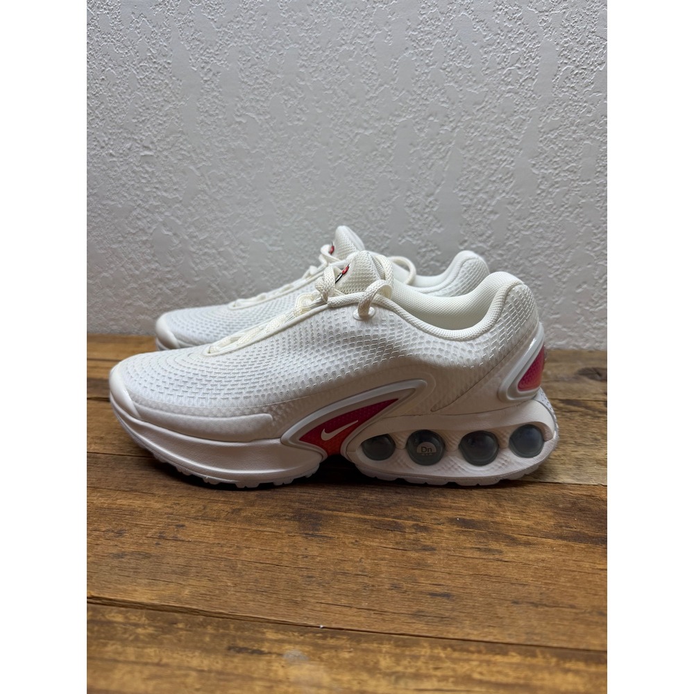 Nike Air Max Dn Sail White Hyper Pink Women Athletic Shoes FJ3145-103 Size 6 - Picture 1 of 8